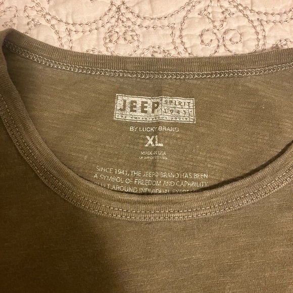Men’s JEEP T-shirt - Picture 2 of 3